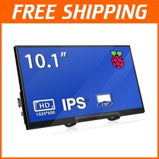 10.1" Raspberry Pi HDMI Monitor 1024x600 IPS Display