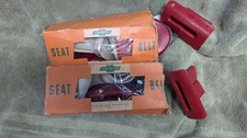 Pair Nos 1964 Chevrolet Front Seat Belts 985840 Impala Chevelle Nova Corvair Ss