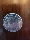 1 Ounce .999 Silver  Buffalo Round