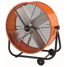 24 In. Heavy Duty 2-Speed Direct Drive Tilt Drum Fan
