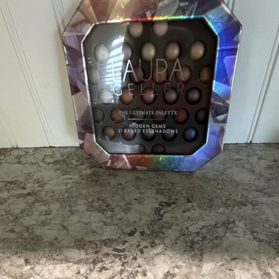 Laura Geller The Ultimate Palette Hidden Gems 31 Baked Eyeshadows Shimmer