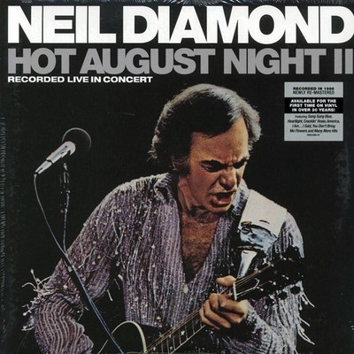 VINYL Neil Diamond - Hot August Night II: Recorded Live In Concert