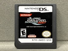 Winning Eleven: Pro Evolution Soccer 2007 (Nintendo DS) *CART ONLY - TESTED*