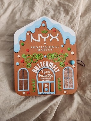 NEW Nyx Buttermelt Face Palette