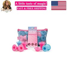 40 Pc. Silicone Hair Curlers - 40 Silicone Curlers, 2 Sizes, No Heat Damage, ...