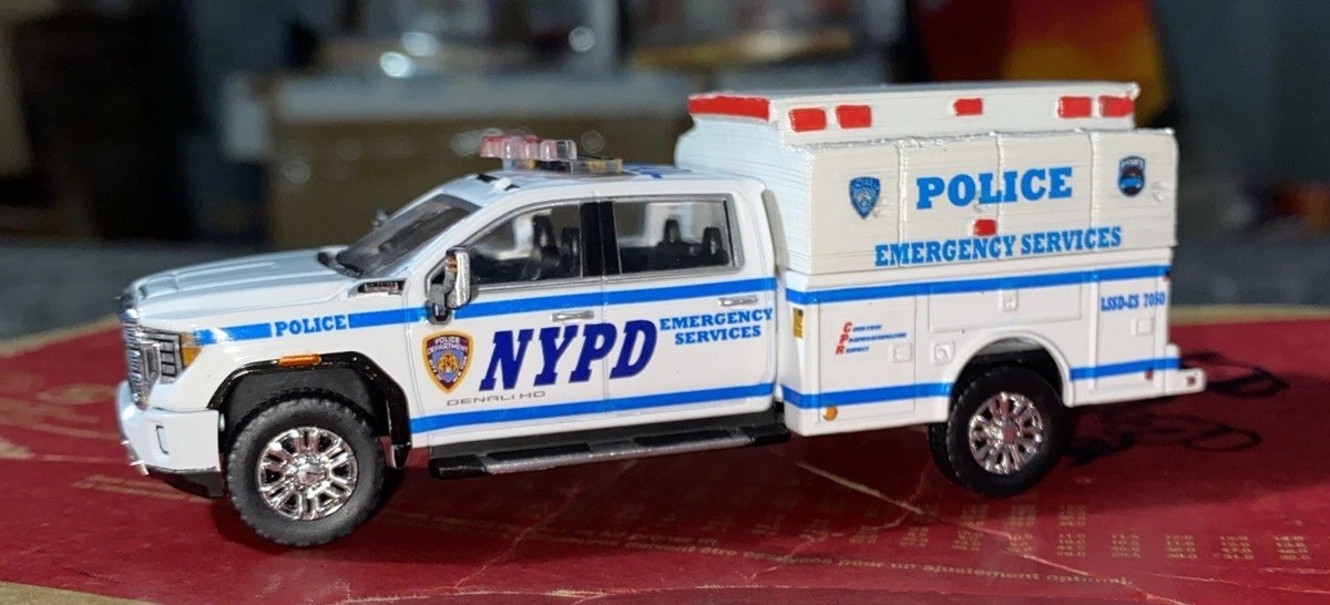CODE3　NYPD ESU 1/64 絶版品　その2　　激レア CODE3 NYPD ESU 1/64 絶版品 その2 激レア CODE3 NYPD ESU 1/64 絶版品
