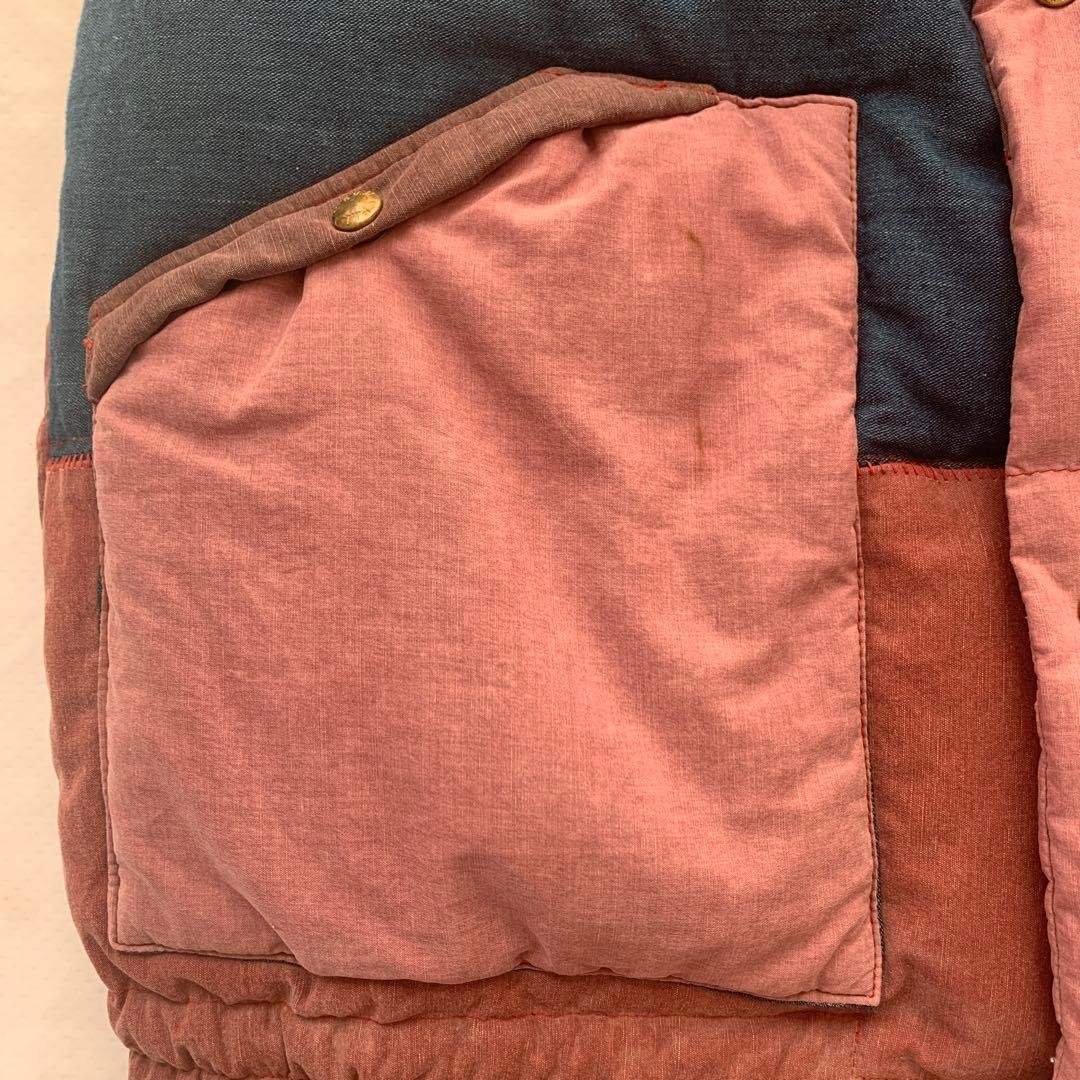 Visvim Insulator Patchwork Down Vest Crazy Patter… - image 9