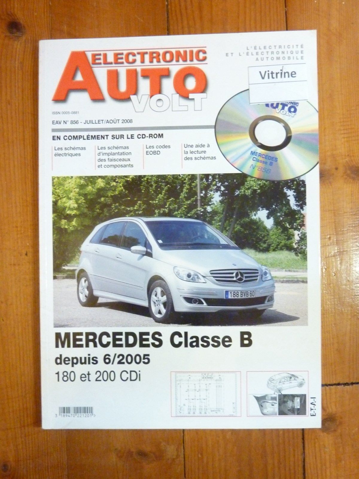 Panne électrique résolue grâce à la Revue Technique Mercedes Classe B 2005