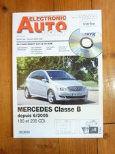 Revue technique Mercedes CLASSE B