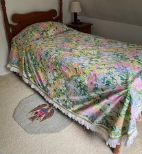 VTG Stevens Utica bedspread & Curtains Chelse...