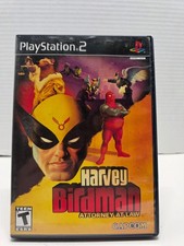 Harvey Birdman: Attorney at Law (Sony PlayStation 2, 2008) CIB