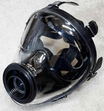 SGE 150 Gas Mask Made in 2025 with 40mm NATO Filter - Sealed New Exp 06/2030