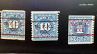 lot of postal history blue revenue tax stamps playing cards assortment — photo 6