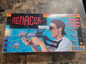 Sega Genesis Model 1 High Definition Graphics, Non TMSS + Menacer w/Nice Box