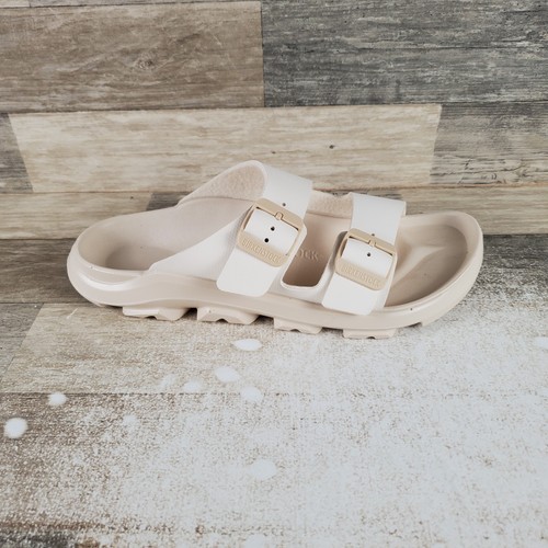 Birkenstock Mogami Terra Stealth Mens Sandals Sz 9 Apex Eggshell Slip On