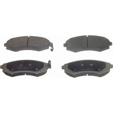 Disc Brake Pad Set Fits 2001-2002 Kia Optima (Front) (Qualifier: OE Equipped wit