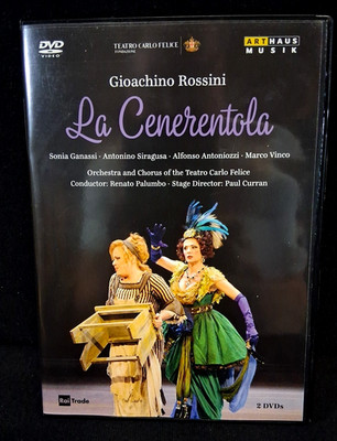 Rossini, La Cenerentola, Opera, Art Haus Musik,Gioachino Rossini~ DVD~Used