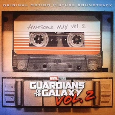 GUARDIANS OF THE GALAXY VOL. 2 - OST - AWESOME MIX - BRAND NEW - FREE SHIPPING!