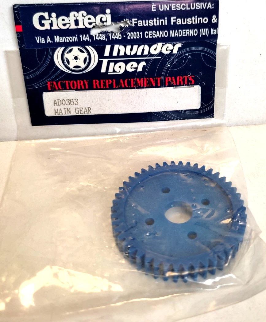 Pd0836 THUNDER TIGER achstift inferiore Querl. ANTERIORE ts-4 MATRA