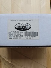 RENO A & E Model AX-4 single-channel vehicle detector.