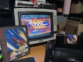 Authentic Andro Dunos Neo Geo AES, Clean, Tested, Please Read!