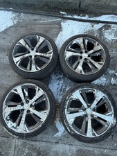 2017 PEUGEOT 308 GT-Line MK2 18" ALLOYS SET 225/40/18 8J ET48 9806253277 USED