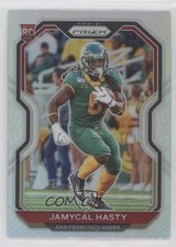 2020 Panini Prizm Rookie Silver Prizm Jamycal Hasty #303 01sb