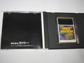 Space Invaders Fukkatsu no Hi PC Engine HuCard Japan import US Seller