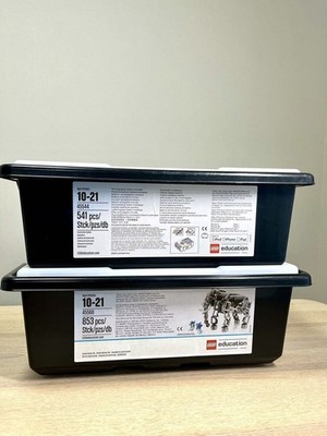 LEGO Education: Mindstorms EV3 Core Set 45544 gebraucht UND Erweiterungsset 4...