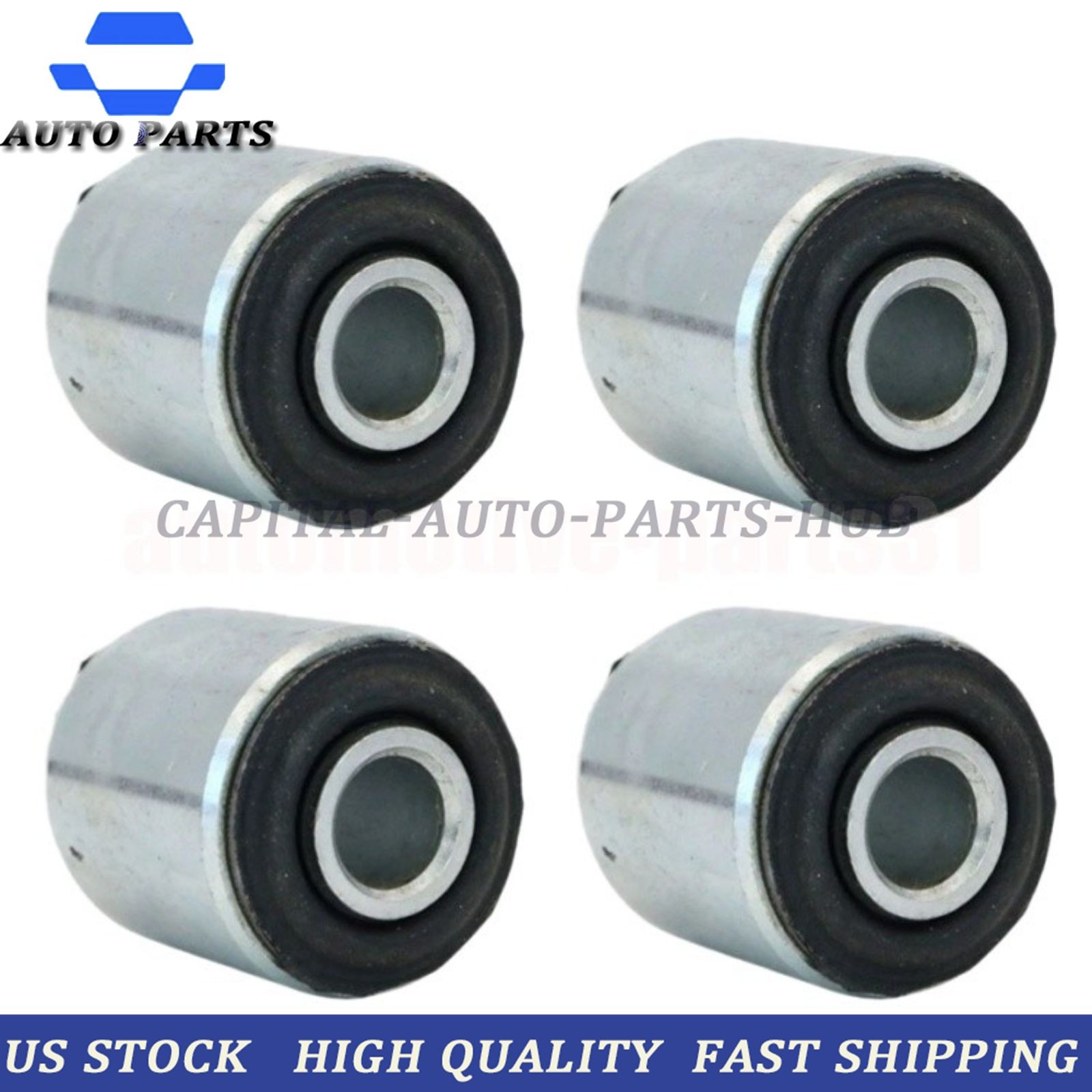 Set of 4 Front Shock Ball Joint Bushing For Ferrari 458 488 599 612 157630 OE