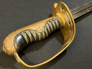 WW2 Japanese Army Sword -WWII Collection -CAVALRY Dress--RARE!