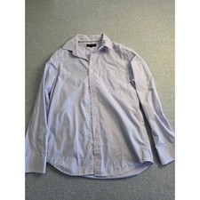 Banana Republic Non Iron Slim Fit Gingham Dress Shirt Men's M