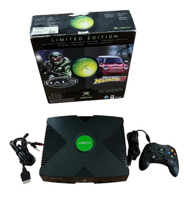 Microsoft Original Xbox Classic mit OVP (ohne Inlays) u. Controller