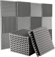 6-24- 96 x Acoustic Foam Panels Studio Noise ...