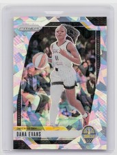2024-25 Panini Prizm WNBA Dana Evans Ice Prizms #72 Sky
