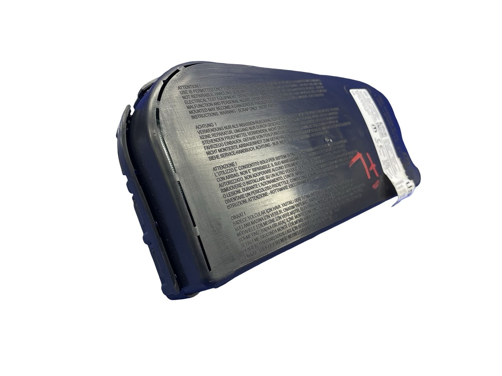 2023-2026 MASERATI GRECALE M182 FRONT LEFT AIR SEAT BAG SRS ASSEMBLY 34203229
