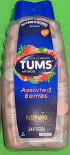 TUMS Ultra Strength Antacid Assorted Berry- 265 Tablets Fast Ship 