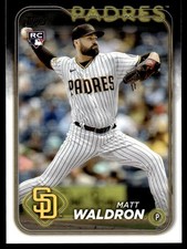 2024 Topps Series 1 Matt Waldron RC San Diego Padres #162 19310