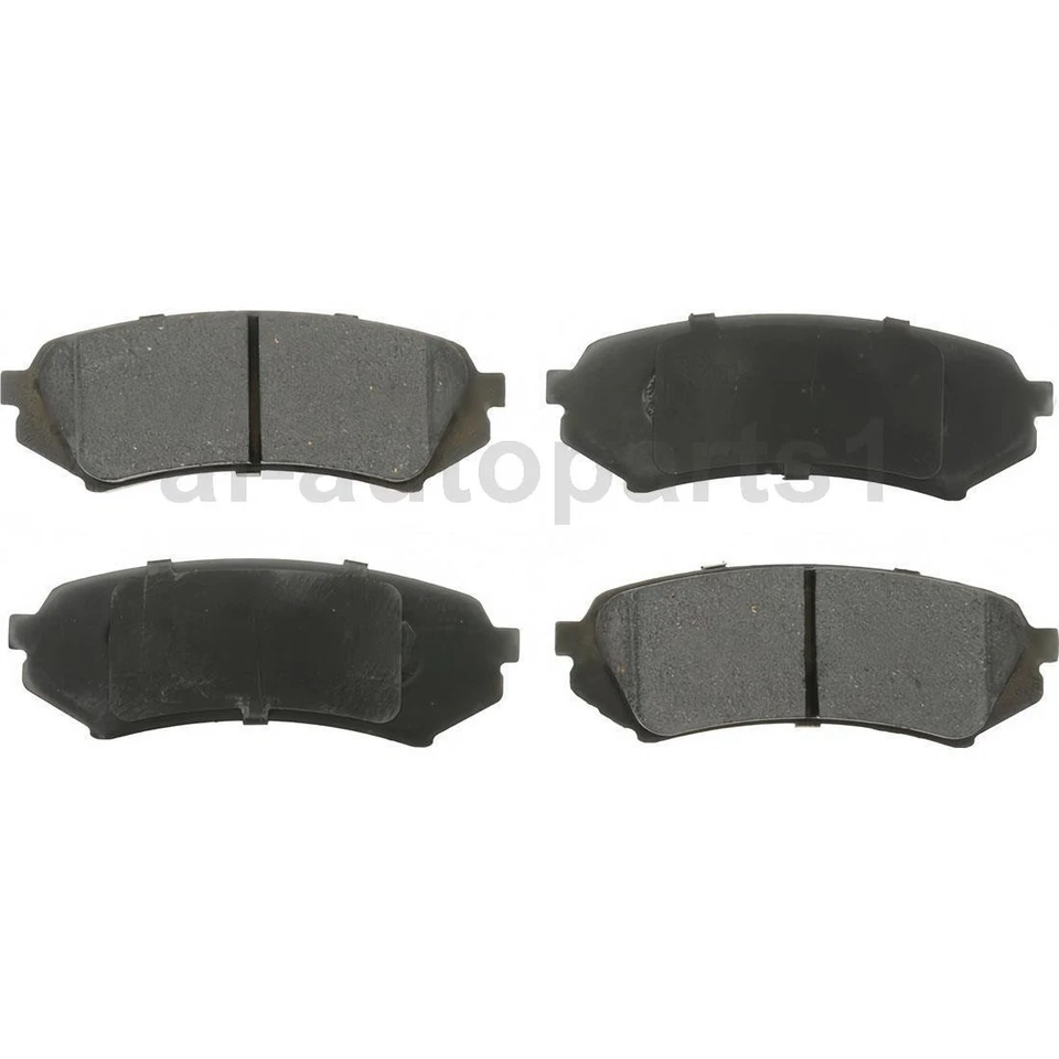 Front Rear Brake Rotors + Brake Pads Kit Fits 2000 2001 2002 Toyota Land Cruiser - Image 3 of 4