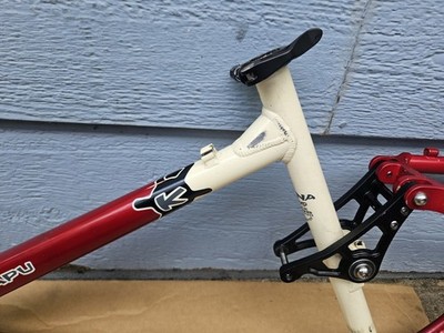 2006 Kona King Kikapu Full Suspension Mountain Bike Frame Aluminum