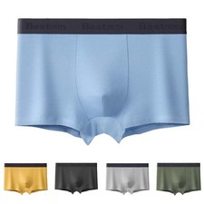 Men Breathable Cotton Soft Comfortable Underwear Boxers Briefs Multiple Sizes