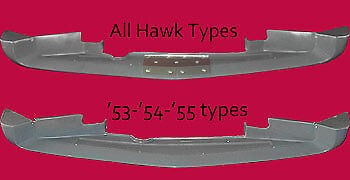 Studebaker C/K Coupe & Hawk 1956-1964 Front Lower Air Deflector
