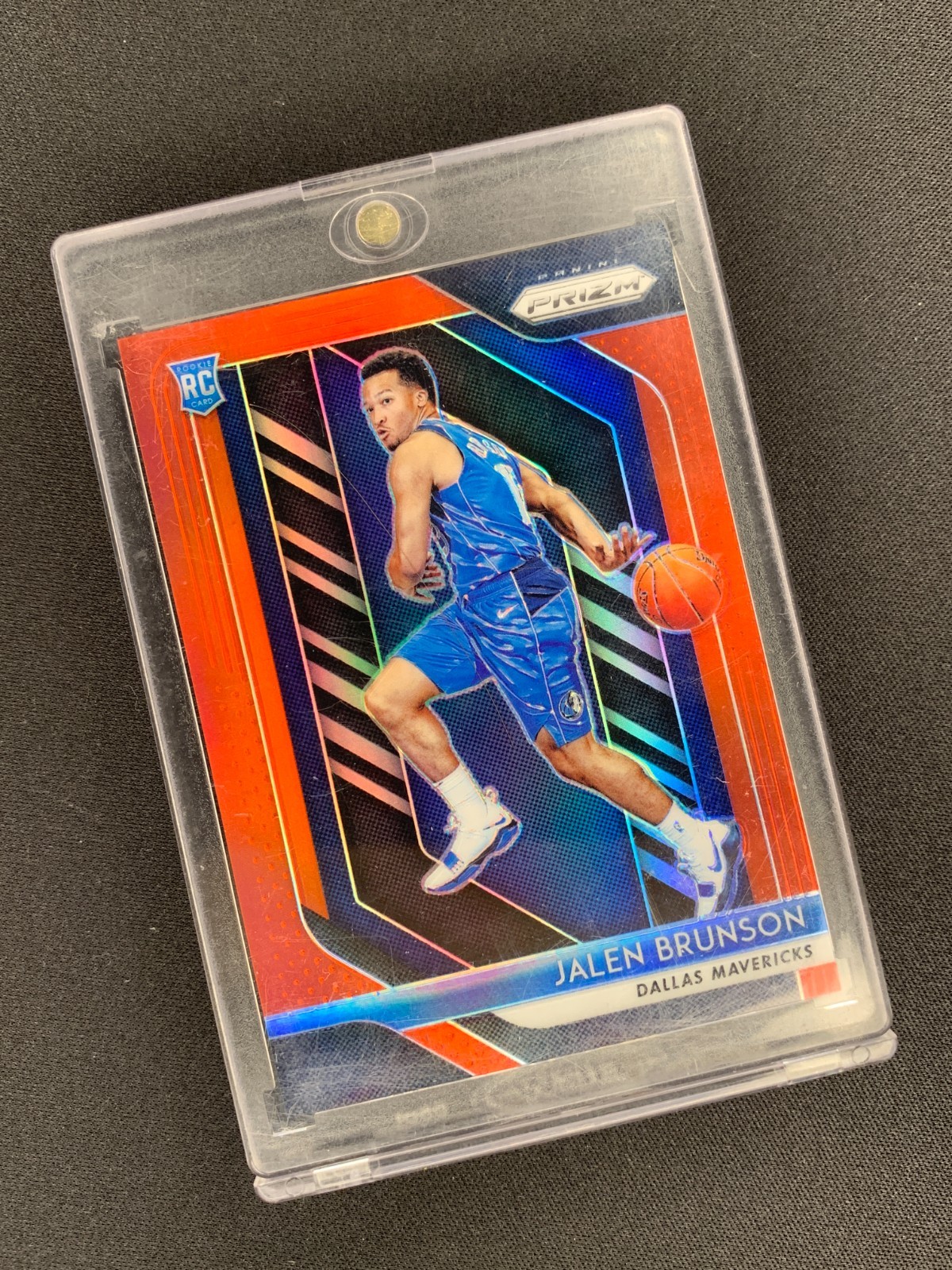 2018-19 Panini Prizm - Jalen Brunson #250 Red Prizm /299 Rookie
