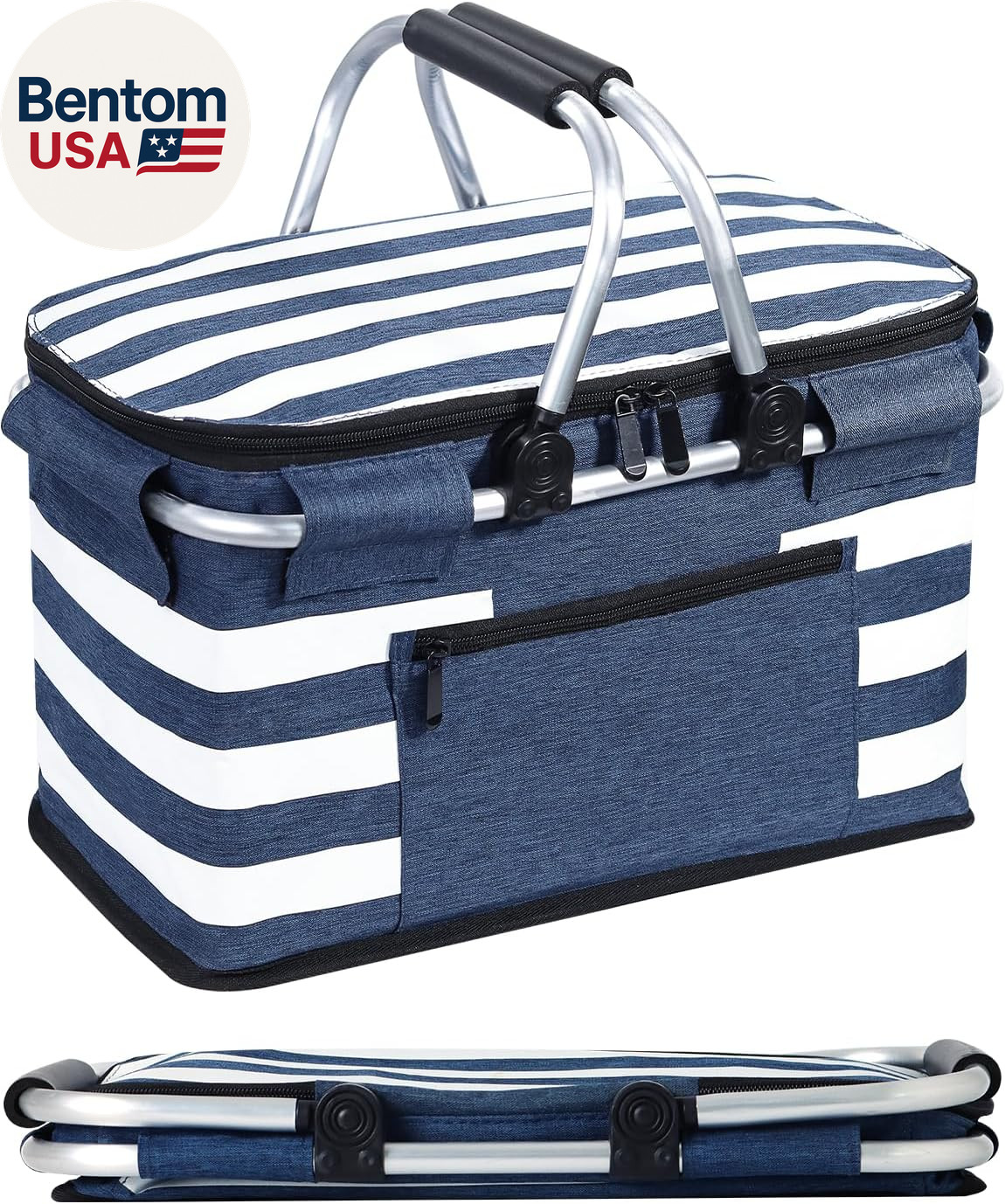Bag,26l Grocery Basket Wit