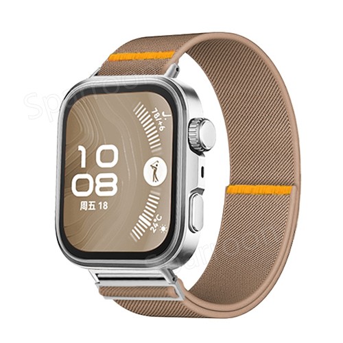 For Huawei Watch Fit 4/Fit 4 Pro/Fit 3 Elastic Nylon Loop Watch Band Wrist Strap - Picture 37 of 108