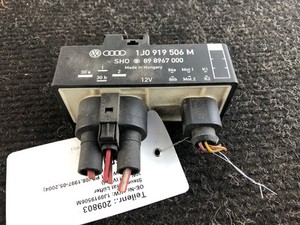 209803 Steuergerät Lüfter VW Golf IV (1J) 1J0919506M 1.6