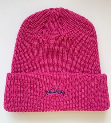 Noah FW21 Core Logo Beanie LIGHT PURPLE