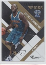 2010-11 Prestige Prestigious Picks Gold 98/99 Quincy Pondexter #25 b2v