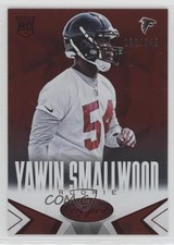2014 Certified Red /249 Yawin Smallwood #173 0p4b