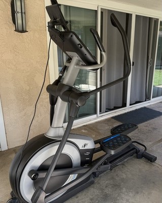Nordic Track Elite 10.9 Elliptical Preowned Excellent Condition PICK UP ONLY